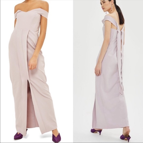 Topshop Dresses & Skirts - Topshop lavender dress